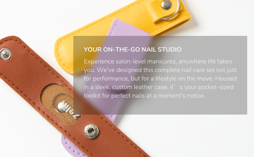 glass nail buffer