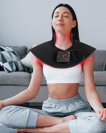 red light therapy for neck shoulder