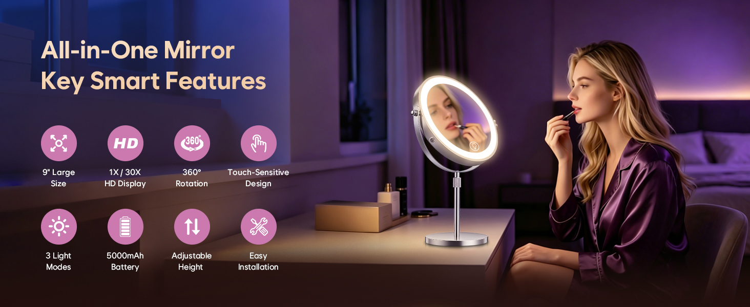 makeup mirror