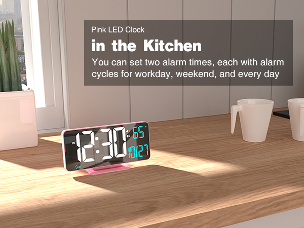 digital clock
