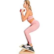 Wooden Slant Board for Calf Stretching