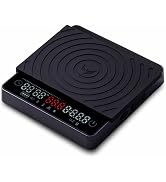 KNODOS Smart Coffee Scale – Easy Use Digital Espresso Scale with Timer, Auto Tare & Flow Rate Ind...