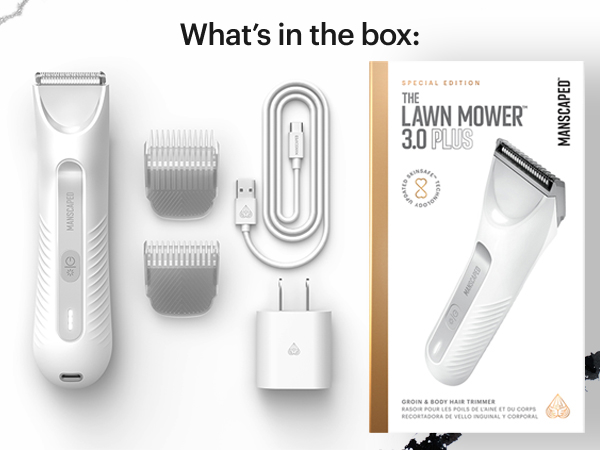 manscaped lawn mower groin bodyhair trimmer shaver