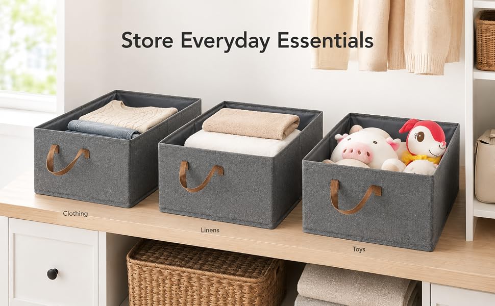 store everyday essentials