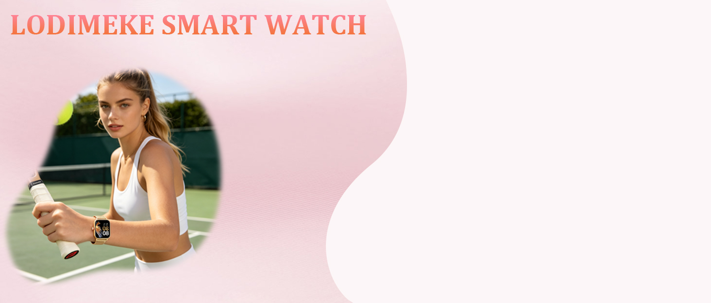 LODIMEKE P133 Smart Watch