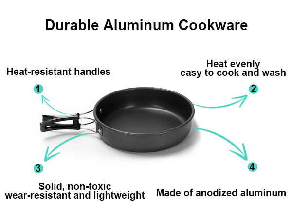 camping cookware