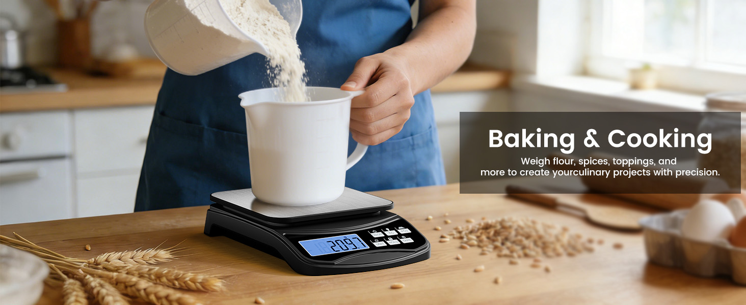 Baking & cooking spices, toppings, and more to create your culinary projects with precision.