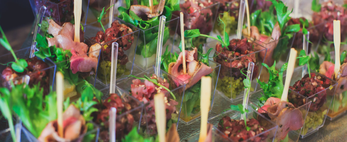 appetizer cups