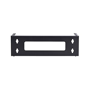 4U Vertical Wall-Mount Bracket For 19Inch Rack Mountable Equipment