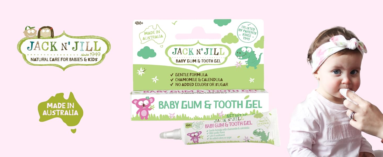 jack n jill baby gum and tooth gel