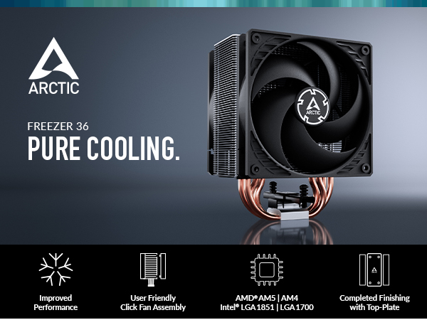 Freezer 36; Pure Cooling