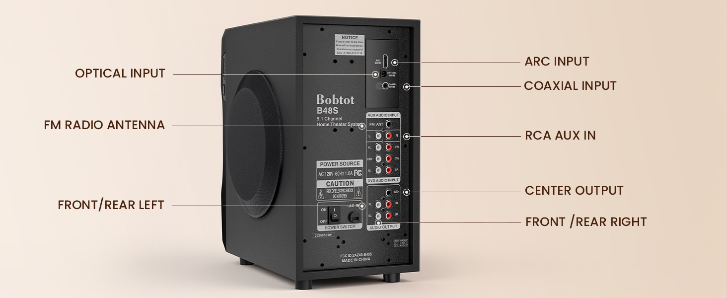 surround sound system
