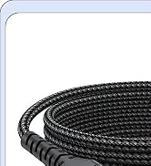 VoroDcip USB C to DisplayPort 1.4 Cable 10ft, 8K@60Hz 4K@120Hz 2K@180Hz 1080P@360Hz USBC to DP Di...