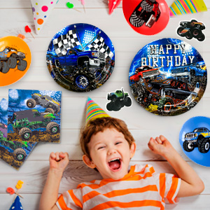 monster truck birthday party