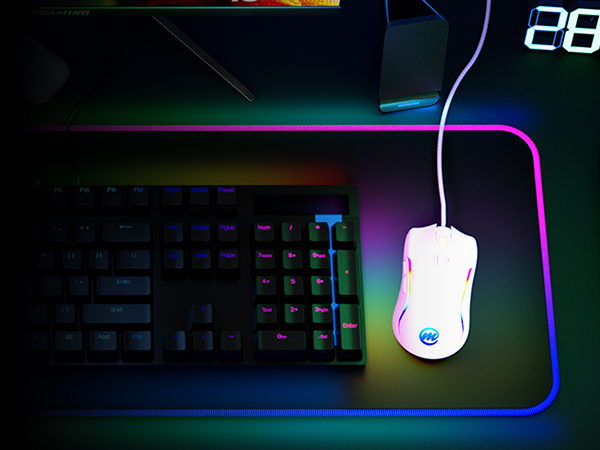 wired gaming mouse