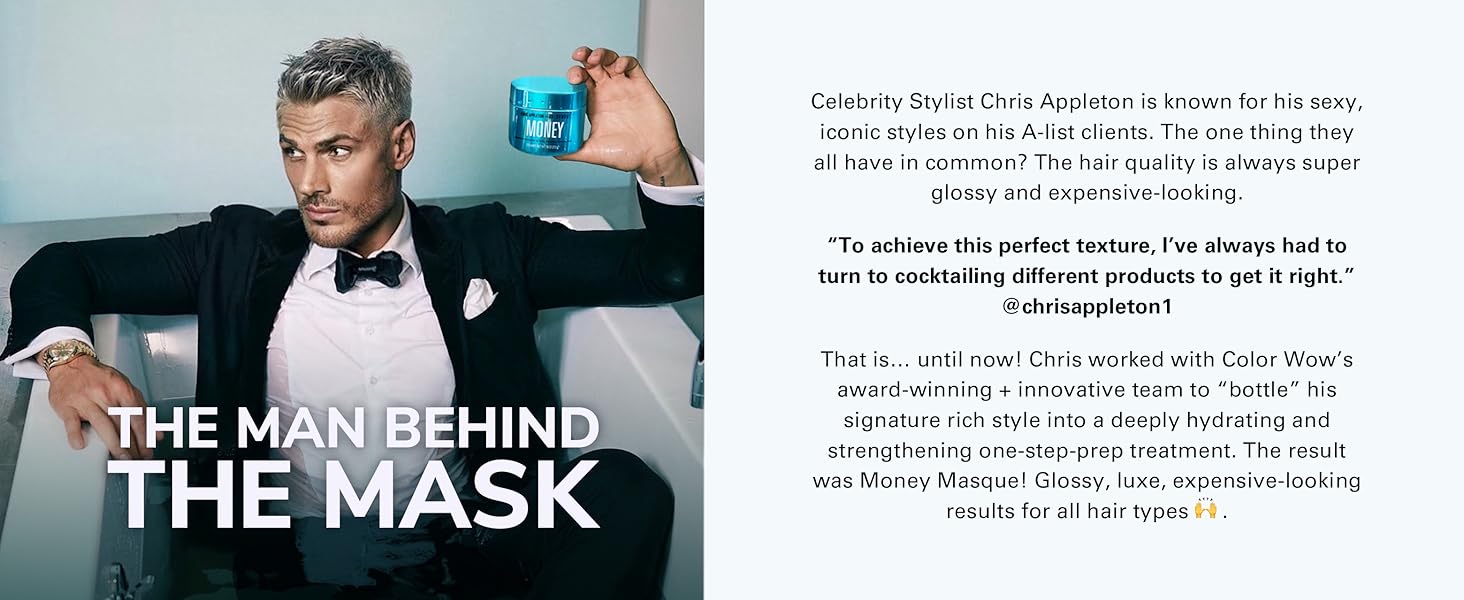 About Chris Appleton Celebrity Stylist