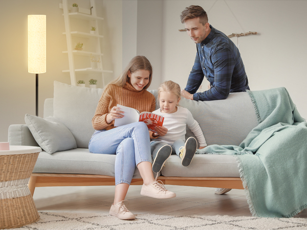 Frideko Floor Lamp, Happy Reading Time