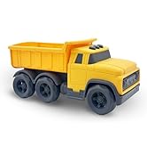 Aigitoy Toddler Car Toys for 1-3 Year Old, Yellow Dump Truck, BPA Free, Phthalates Free, PVC, Rec...