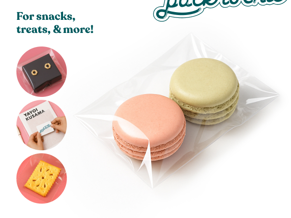 For Snacks, Treats, and More