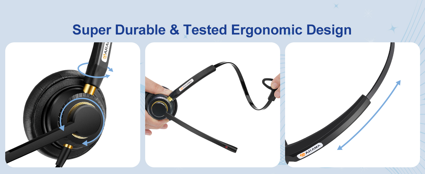 Durable & Ergonomic Design