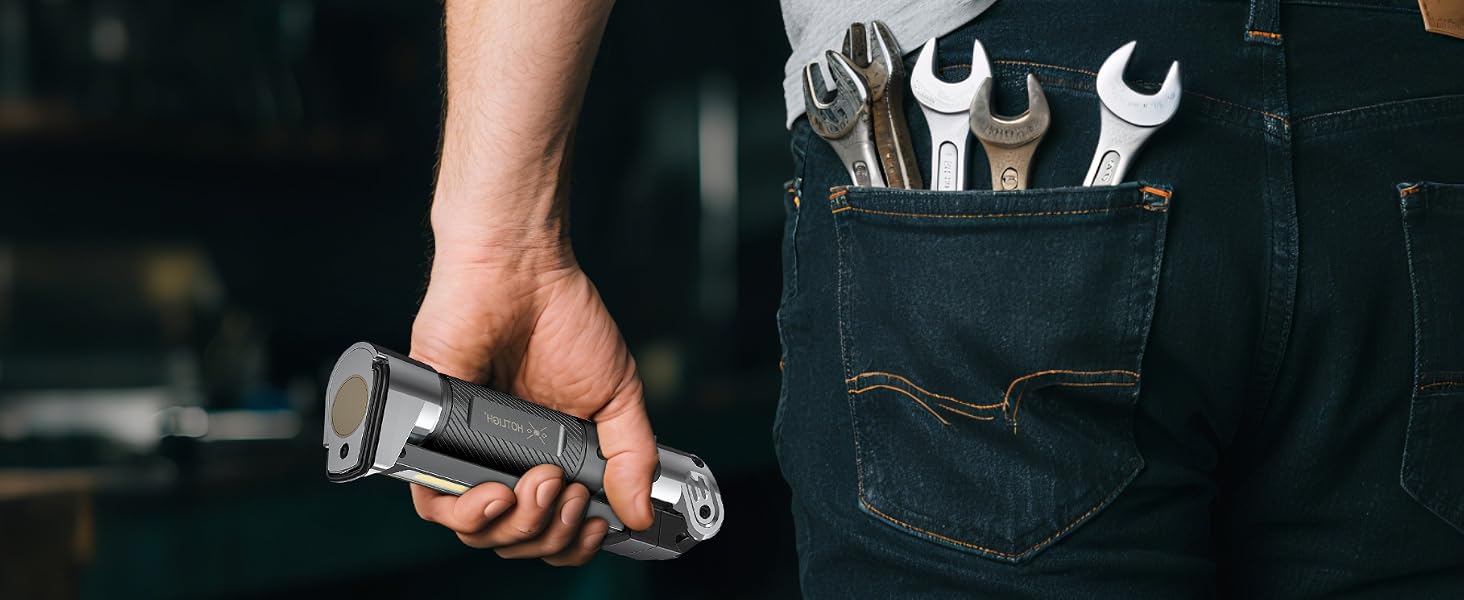 rechargeable work light