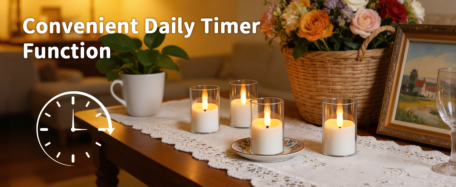 Convenient Daily Timer Function