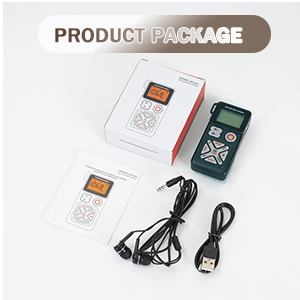 PACKAGE INCLUDES