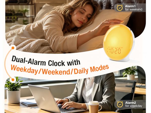 Dual-Alarm Clock