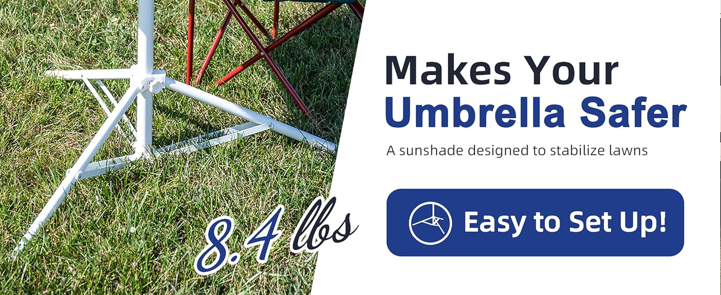standing umbrella