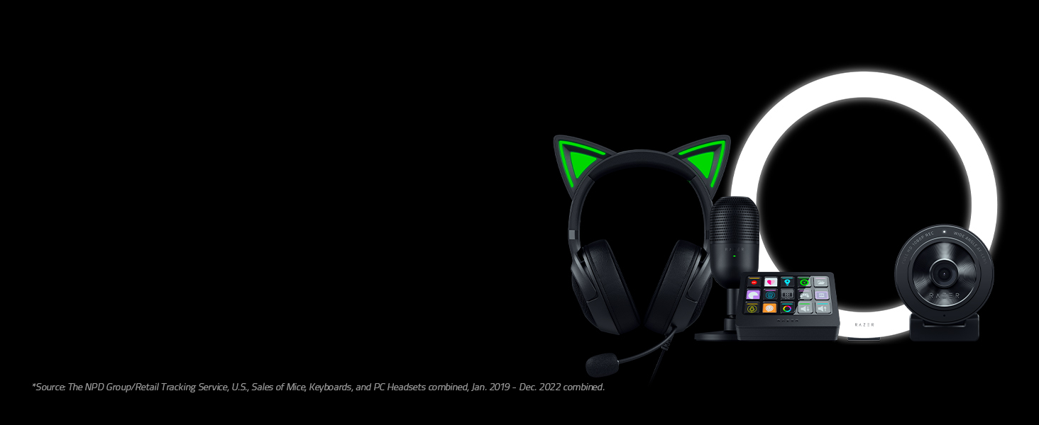 Razer Seiren V3 for PC computer iphone podcast blue yeti rode hyperx steel series lavalier lapel JBL