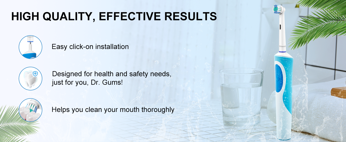 Toothbrush Heads for Oral B