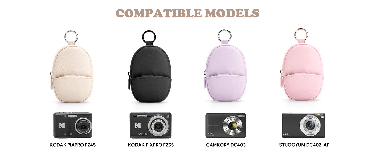 soft camera case Kodak Pixpro FZ45 FZ55