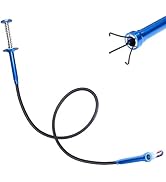 TOPPUSIDO Grabber Reacher Tool, Flexible Magnetic Pickup Tool with 4-Claw Gripper & Spring-Loaded...