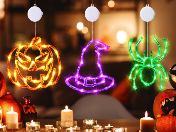 Halloween Window Lights