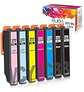 ejet Remanufactured Ink Cartridge Replacement for Epson 277XL 277 T277XL to use with XP-960 XP-97...