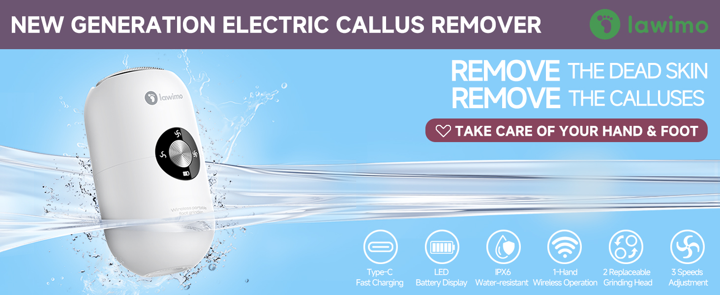 Electric Foot Callus Remover