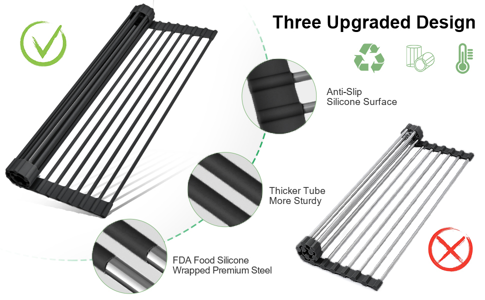 kitchen sink rack
