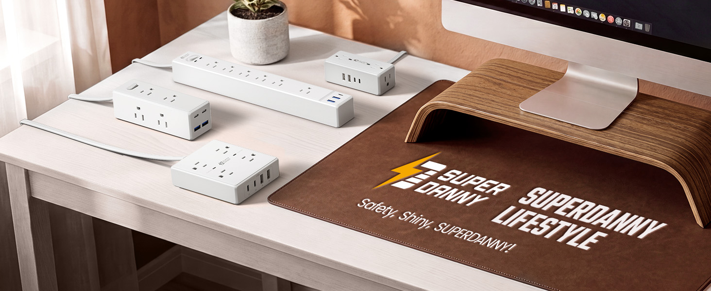 SUPERDANNY POWER STRIP