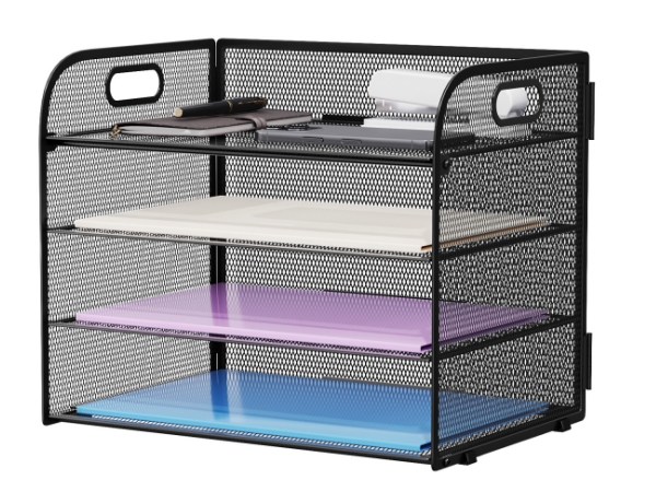 marbrasse desk organizer