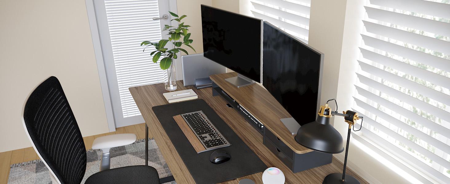 Beautify your workspace instantly, pleasing to the eye