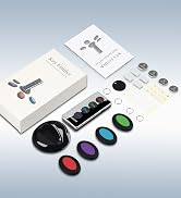 Key Finder Locator RF Wireless Remote Item Tracker with 4 Receivers | No App Required | 131FT Wor...