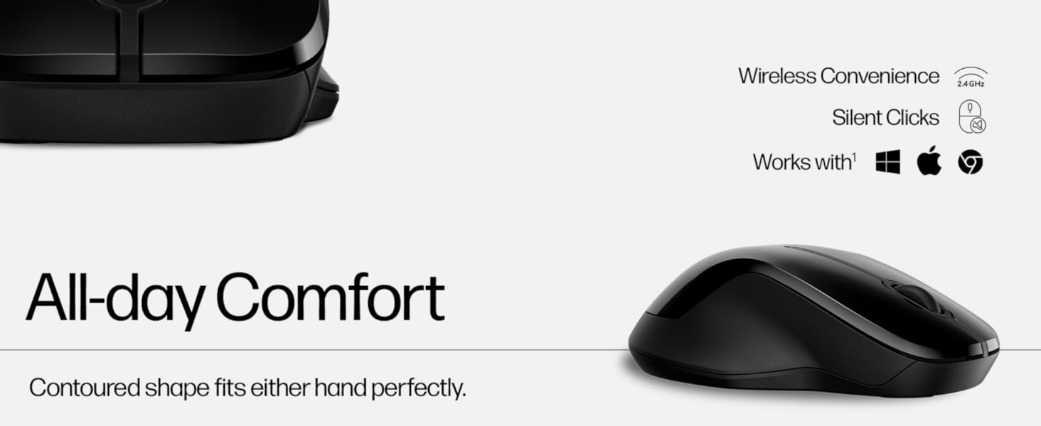 HP 250 Dual mouse (Sochi) - B0BX4LGC8W