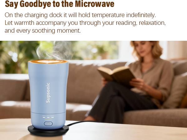 Heated Coffee Mug