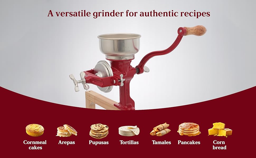 Cornmeal cakes, pancakes & breads