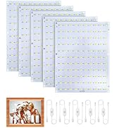 Lithophane LED Backlight Board Kit for BambuLab Sunlu CMYK Monochrome PETG PLA Filament 3D Printe...