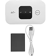 Mobile WiFi Hotspot, MF800 2 4G LTE Unlocked WiFi Hotspot Device,Portable WiFi Router with SIM Ca...