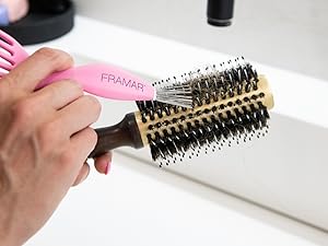 little girls hair accessories detangling brush for curly hair iridescent hair stuff for girls
