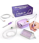 Picmondoo - E-Painter for Diamond Painting - Wireless Diamond Painting Pen with Vacuum Pump with ...