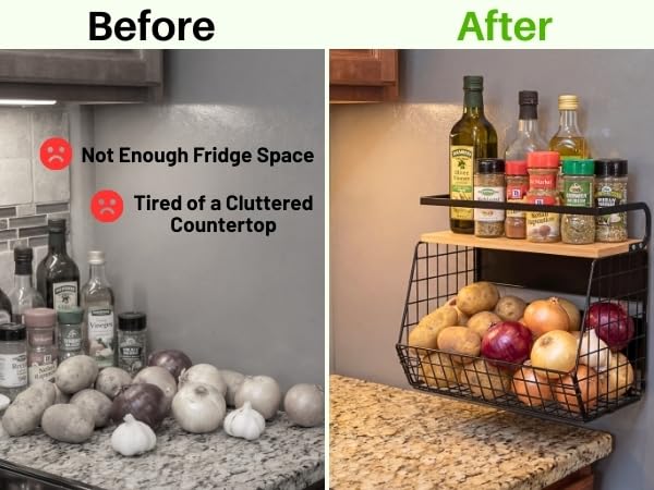 magnetic shelf for refrigerator