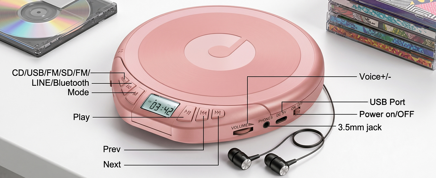 small cd player